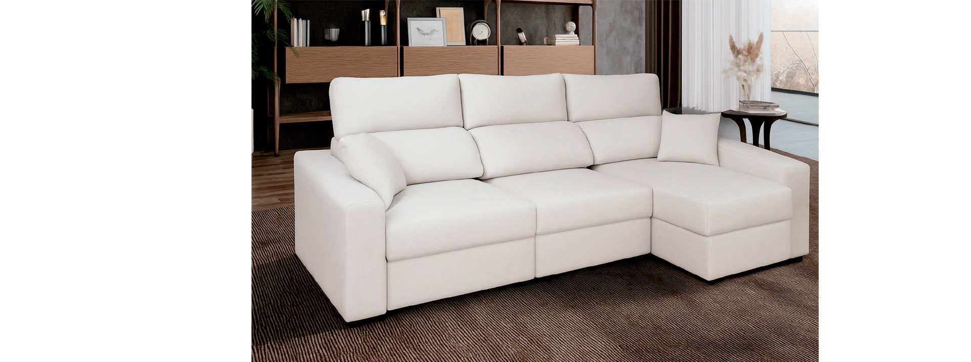 Comprar chaiselonge Zaragoza | Más que Muelles | Textil