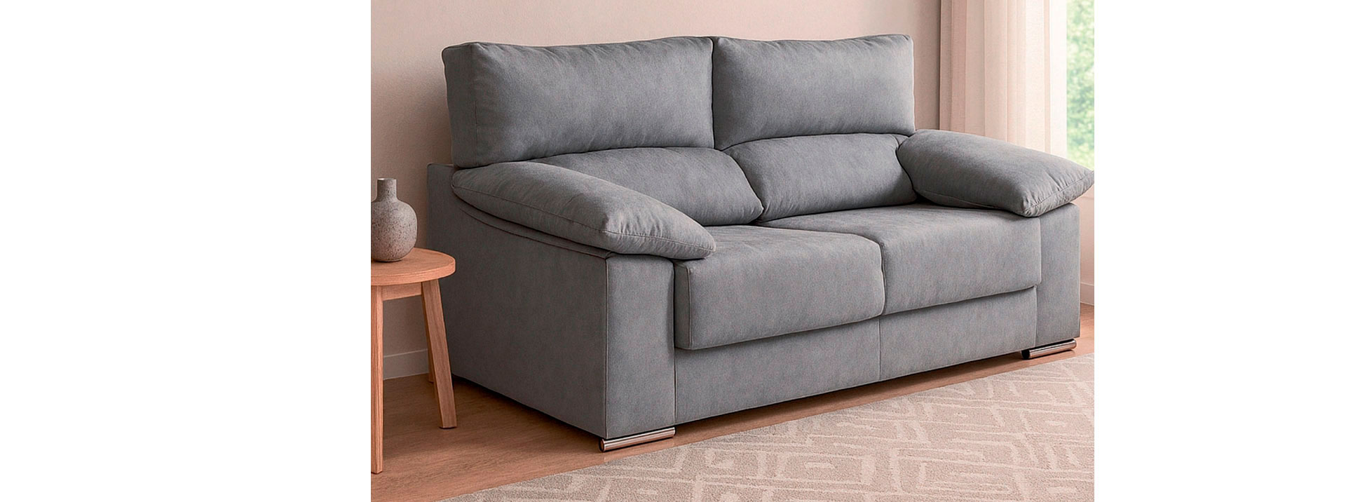 Comprar sofa en Zaragoza | Más que Muelles | Textil