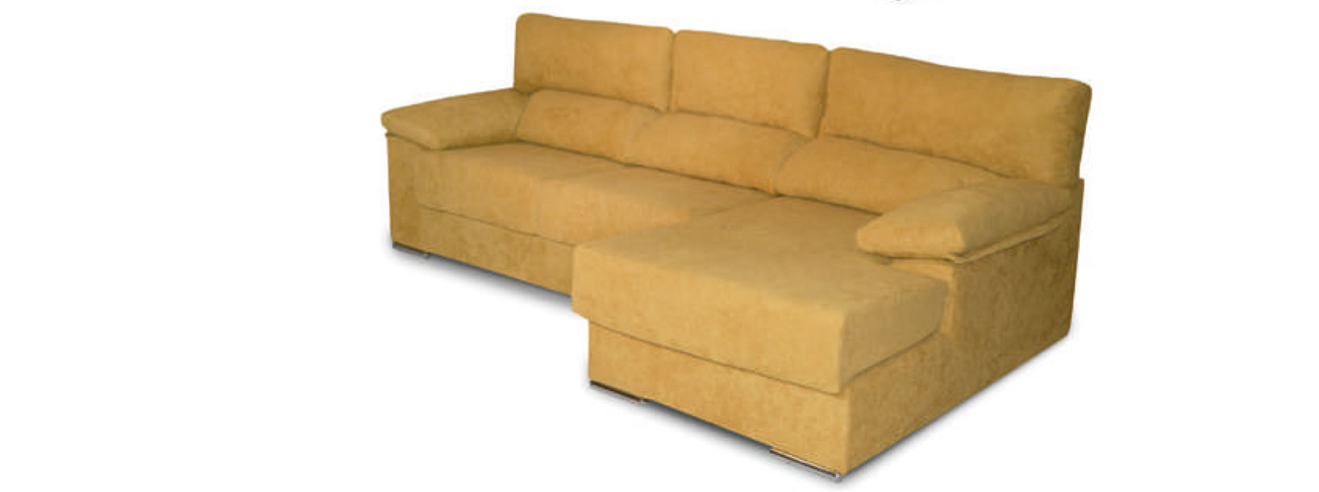 Comprar sofa en Zaragoza | Más que Muelles | Textil
